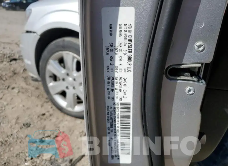 3C4PDCAB5ET316802 Photo# 12