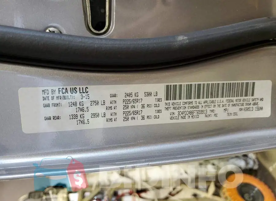 3C4PDCAB6FT659913 Photo# 13
