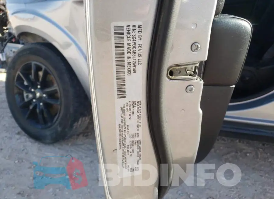 3C4PDCAB6LT259149 Photo# 13