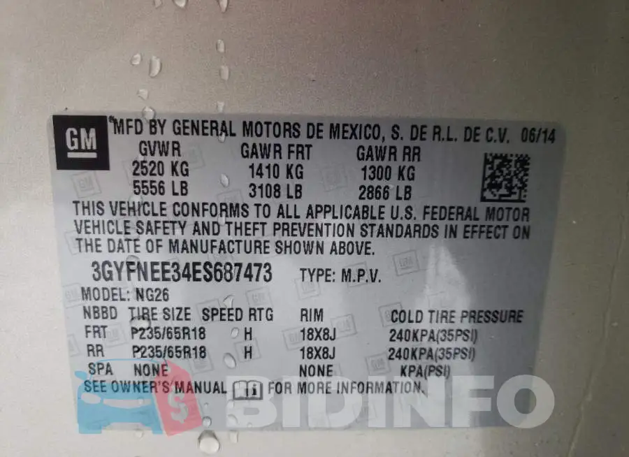 3GYFNEE34ES687473 Photo# 13