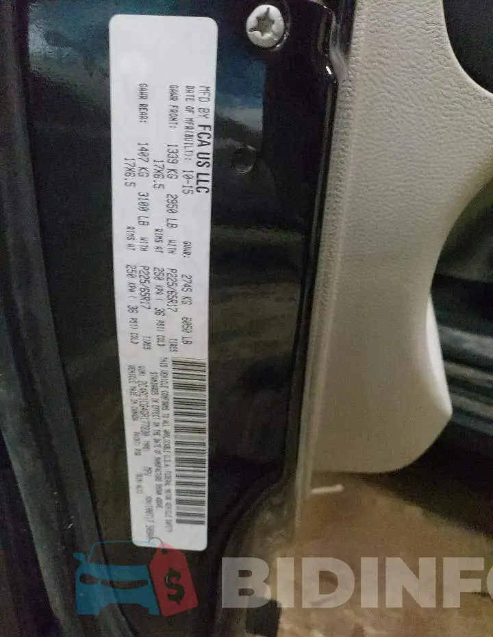 2C4RC1CG4GR177230 Photo# 13