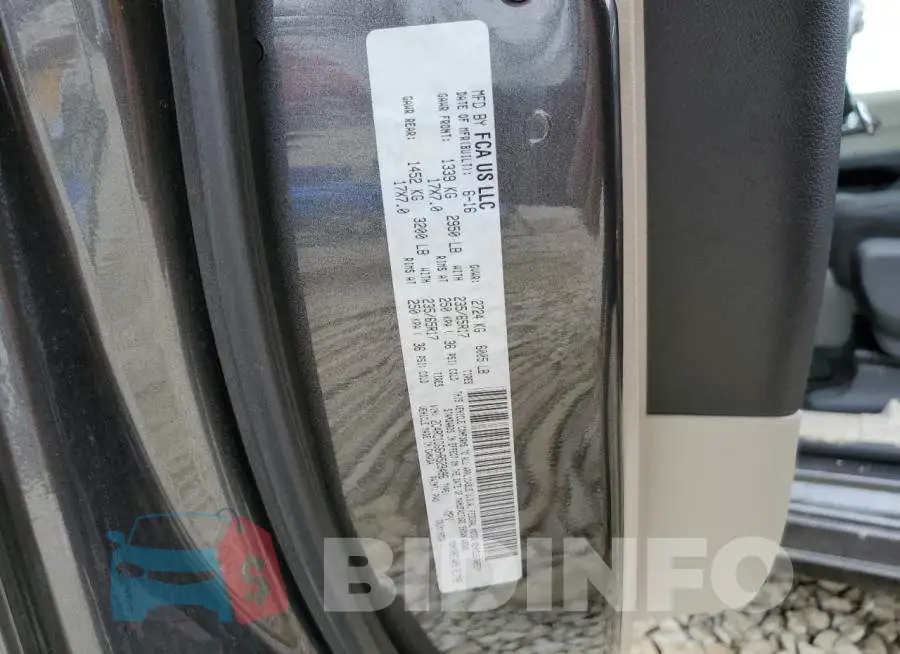 2C4RC1DG6HR529496 Photo# 14