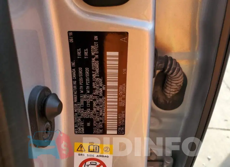 2T2ZZMCA4GC026797 Photo# 14