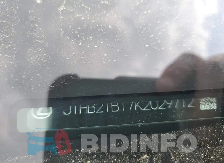 JTHB21B17K2029712 Photo# 12