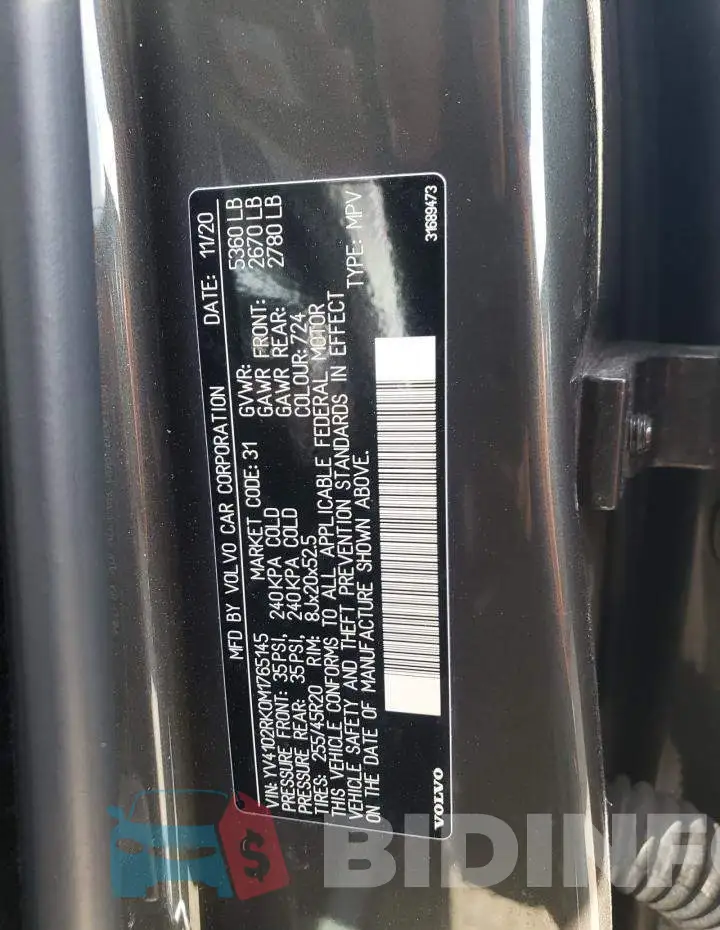 YV4102RK0M1765145 Photo# 14