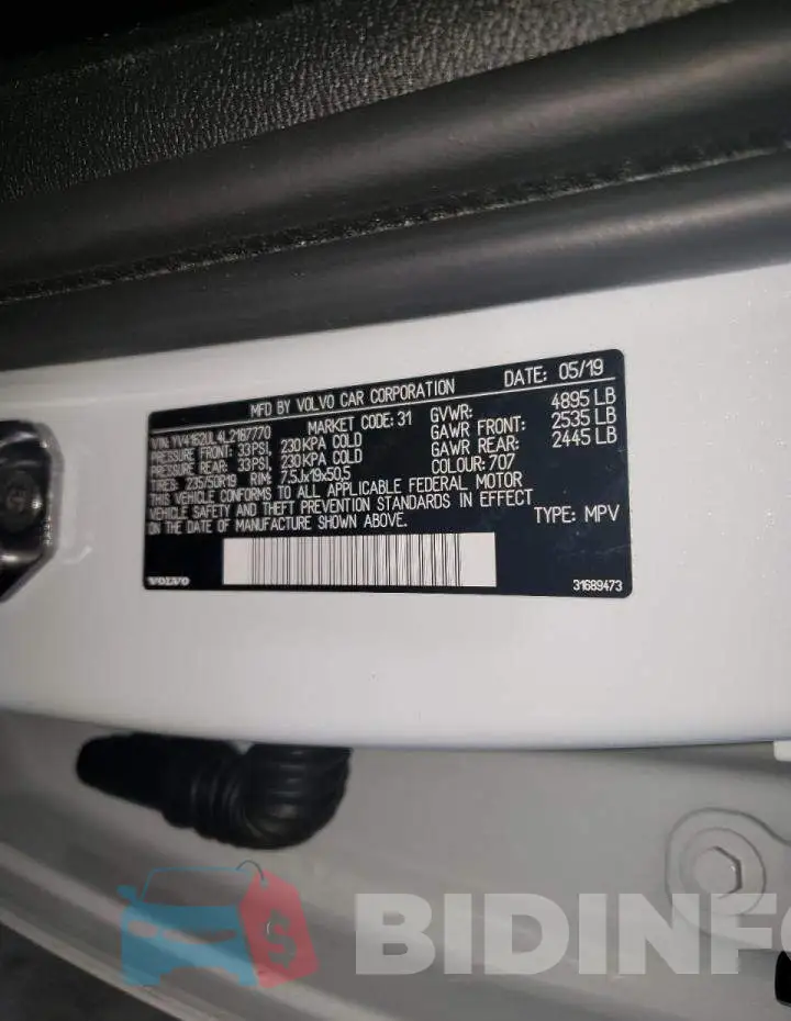 YV4162UL4L2187770 Photo# 13