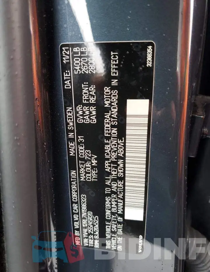 YV4L12RL7N1986323 Photo# 12