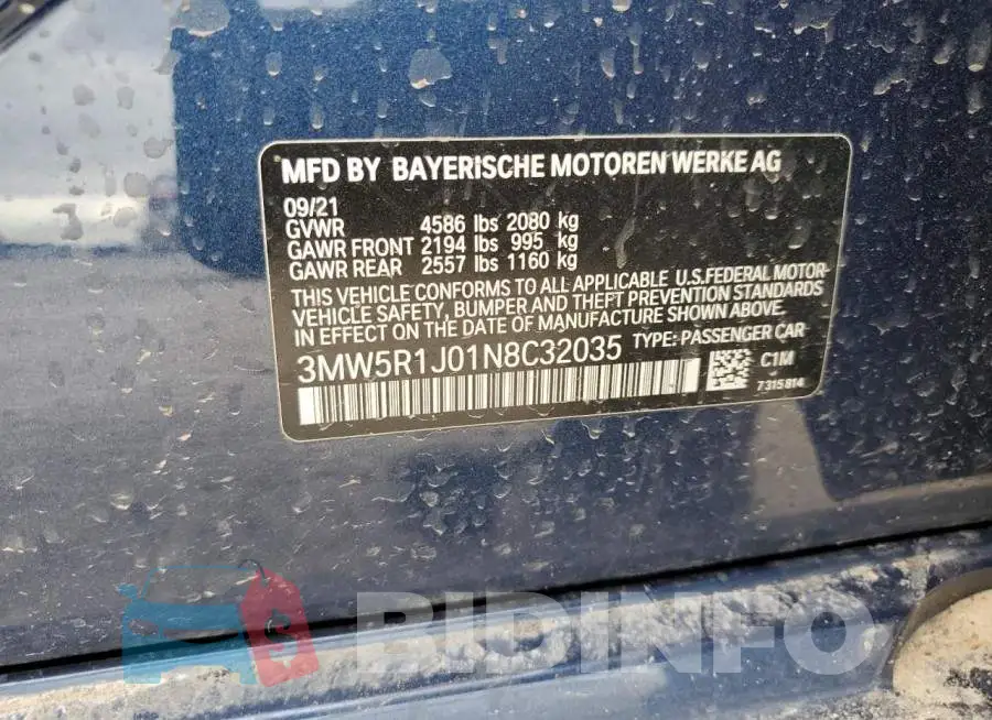 3MW5R1J01N8C32035 Photo# 12