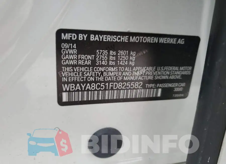 WBAYA8C51FD825582 Photo# 12