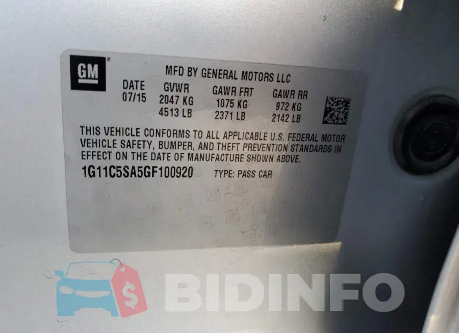 1G11C5SA5GF100920 Photo# 12