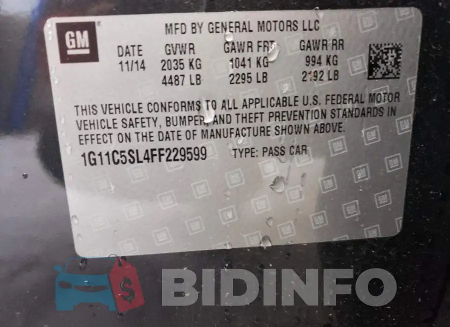 1G11C5SL4FF229599 Photo# 12