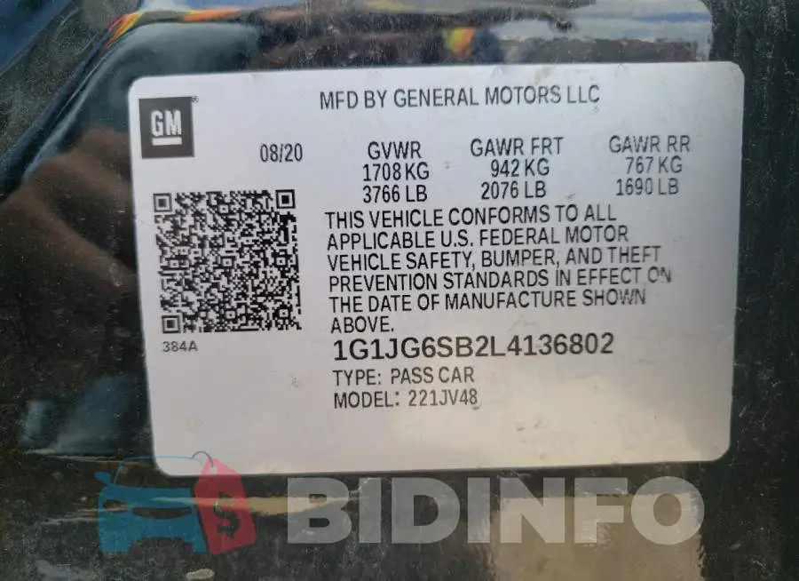 1G1JG6SB2L4136802 Photo# 10