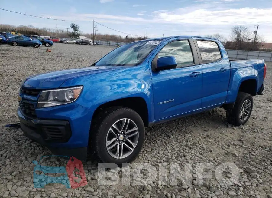 1GCGTBEN7M1172564 Photo# 1