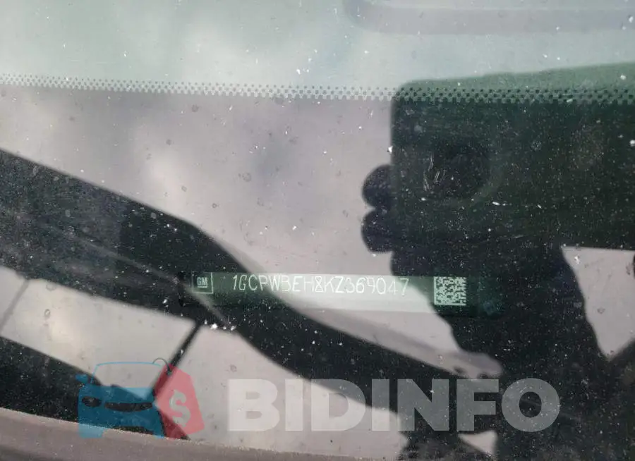 1GCPWBEH8KZ369047 Photo# 12