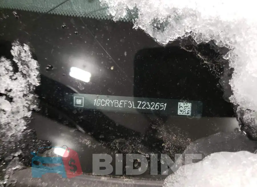 1GCRYBEF3LZ232651 Photo# 12