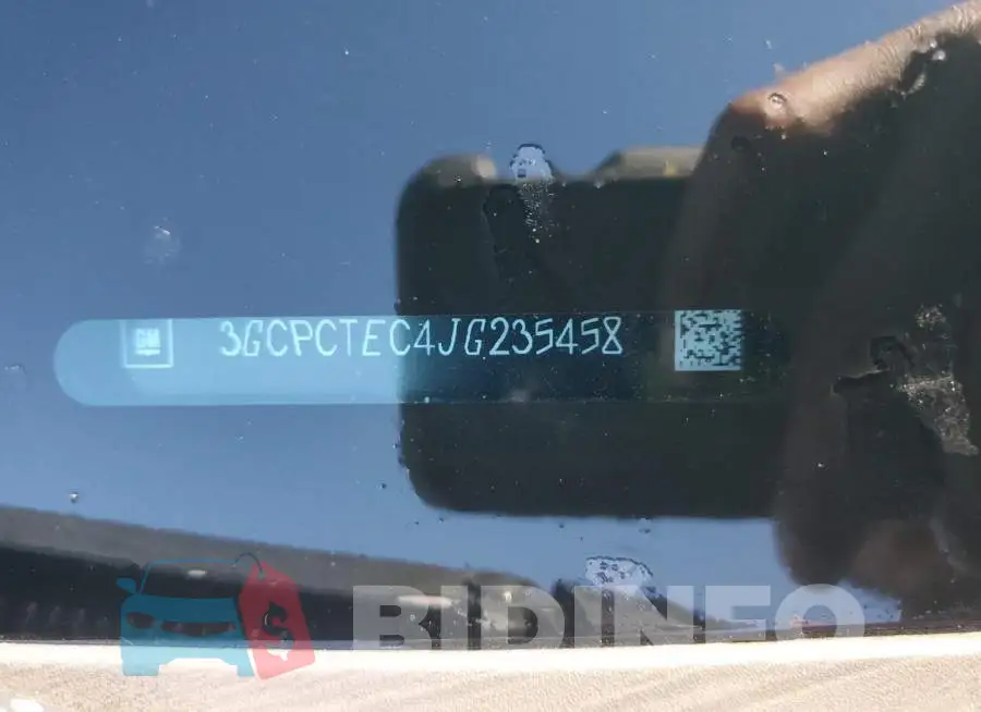3GCPCTEC4JG235458 Photo# 12