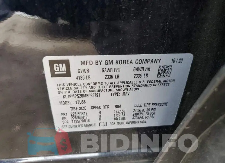 KL79MPS20MB093791 Photo# 13