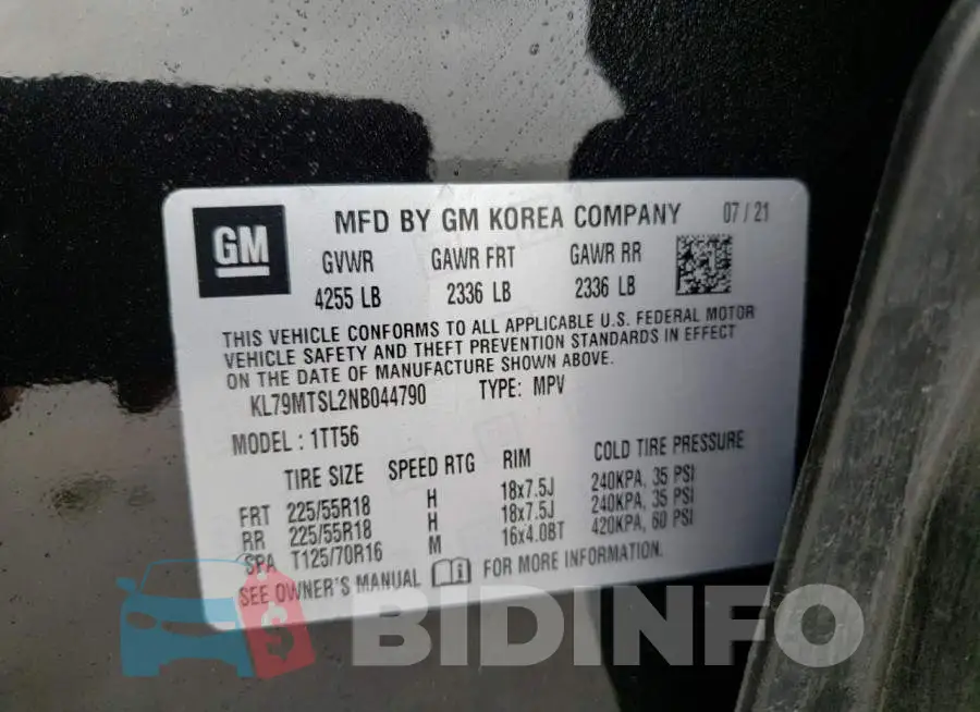 KL79MTSL2NB044790 Photo# 13