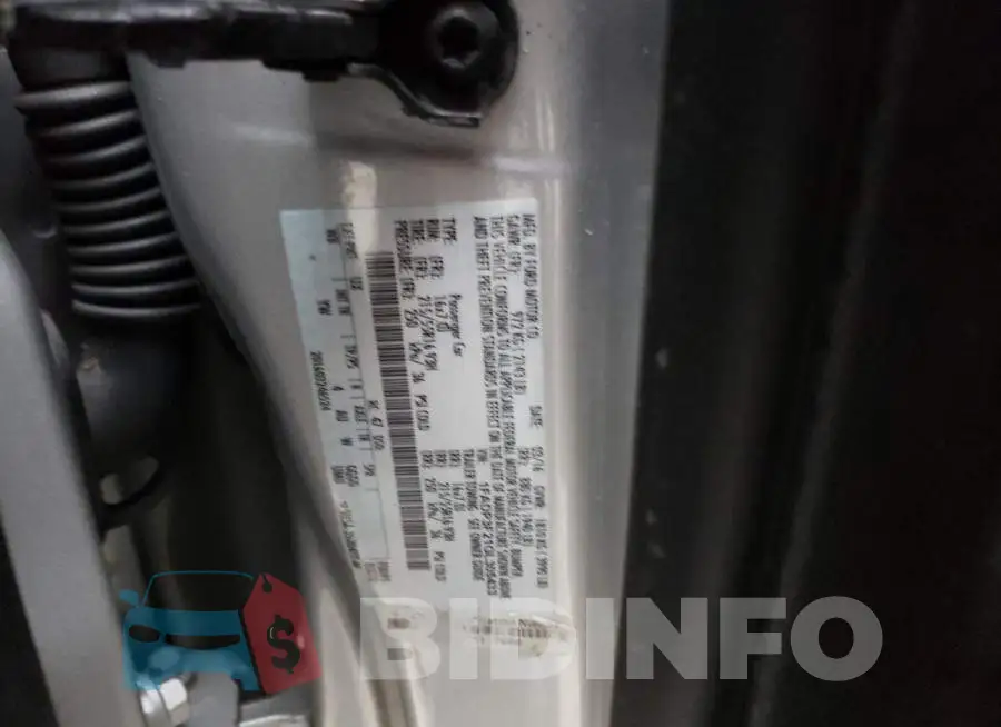 1FADP3F21GL305433 Photo# 12