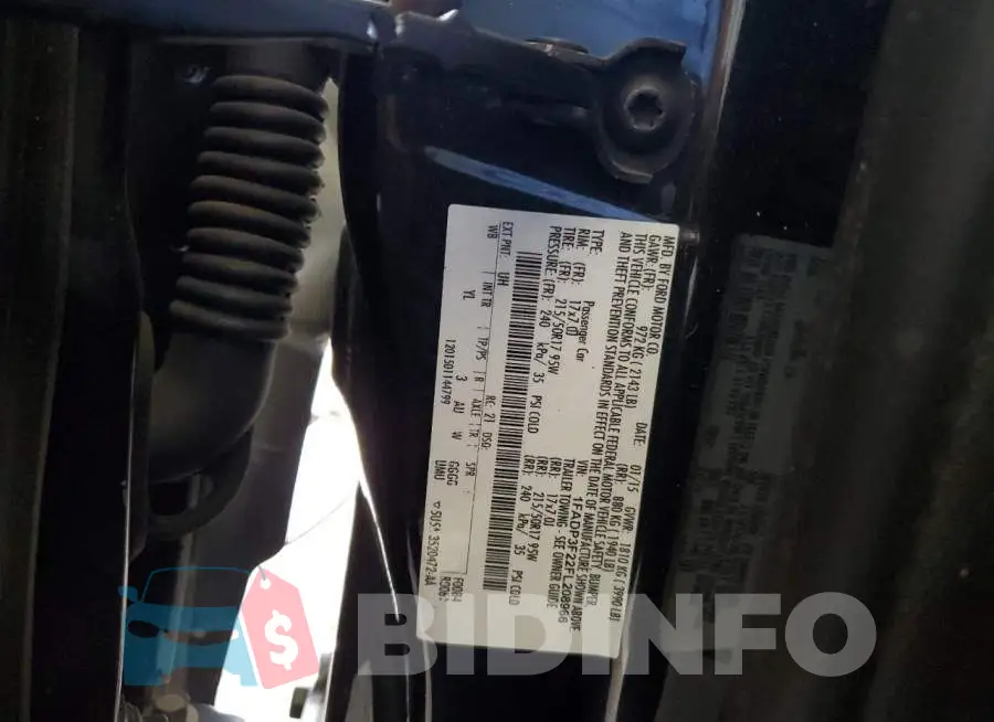 1FADP3F22FL208966 Photo# 13