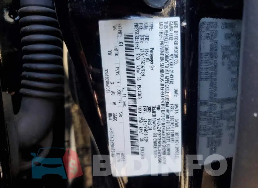 1FADP3F26GL381066 Photo# 12