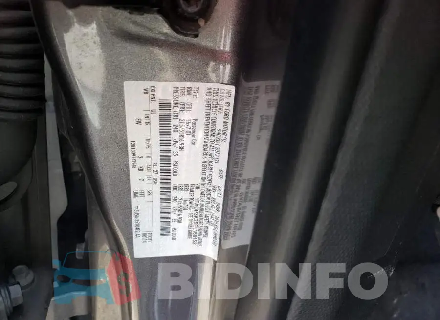 1FADP3K25EL166152 Photo# 12