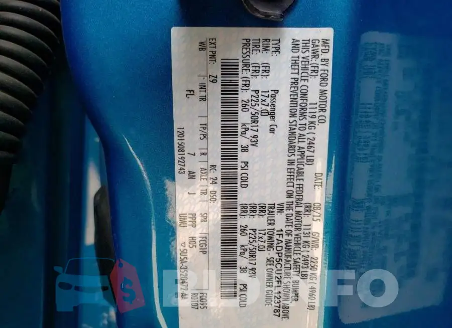 1FADP5CU2FL123787 Photo# 12