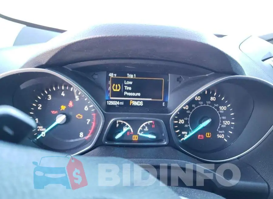 1FMCU0GDXHUC63199 Photo# 9
