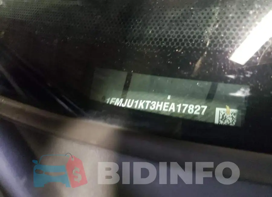 1FMJU1KT3HEA17827 Photo# 14