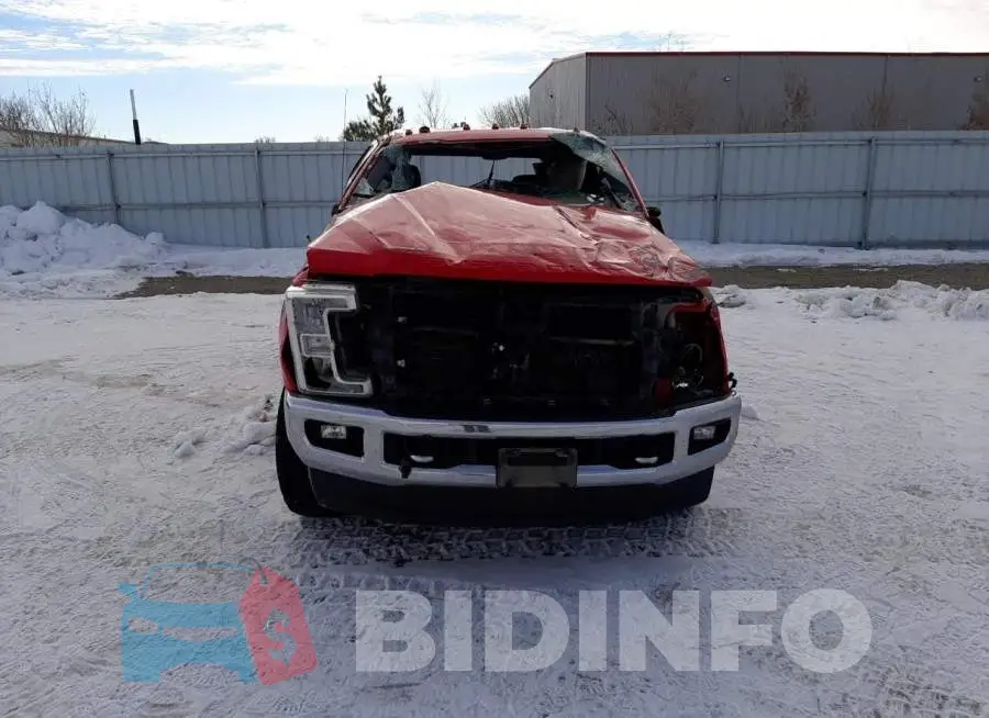1FT8W3BT9KEC98662 Photo# 5