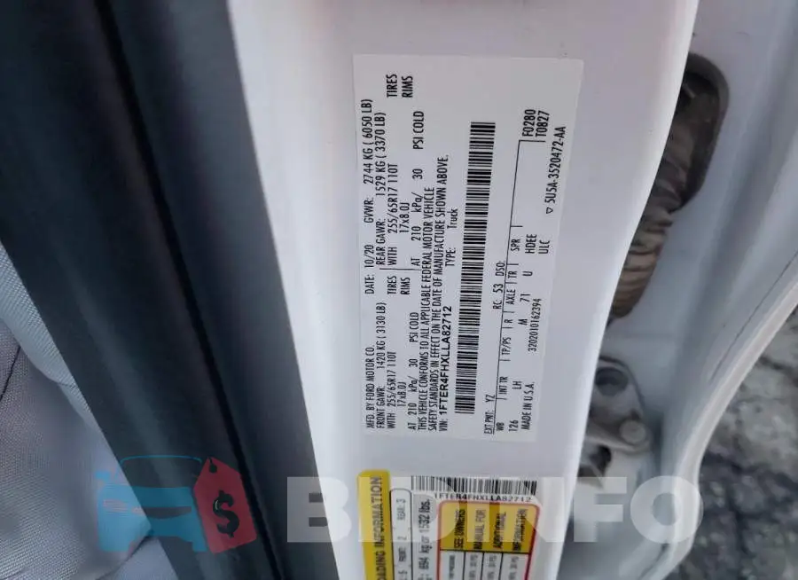 1FTER4FHXLLA82712 Photo# 12