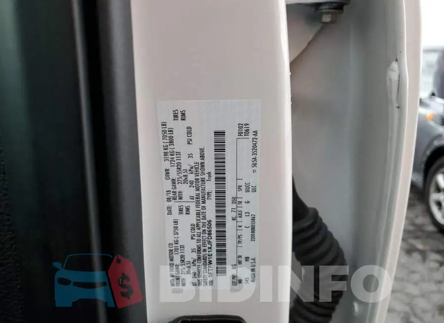 1FTFW1E1XJFD86506 Photo# 12