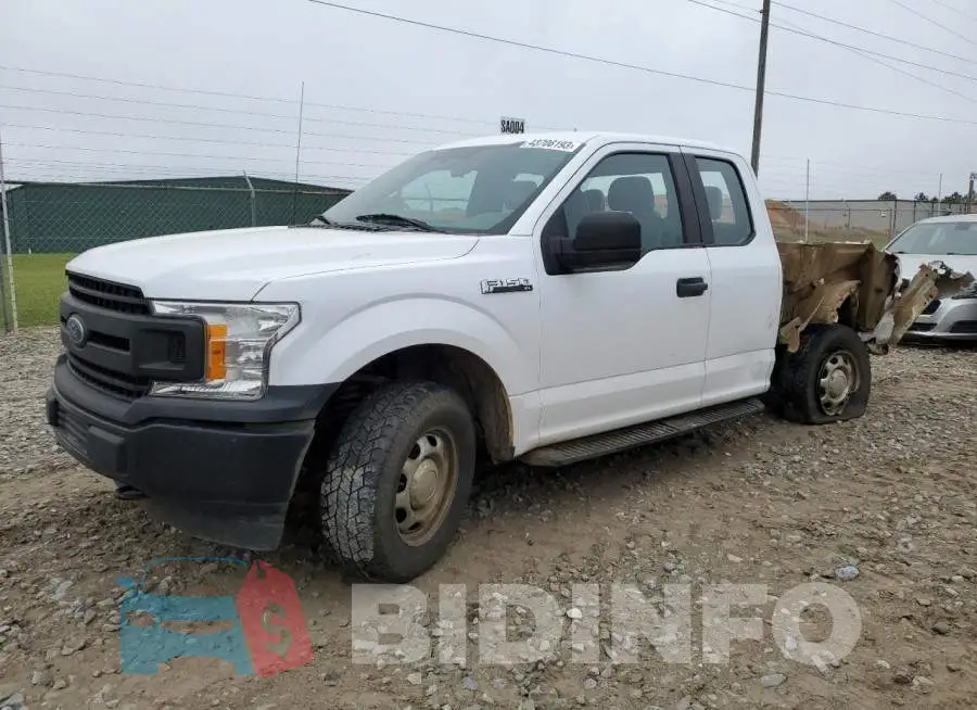 1FTFX1E56JKF87892 Photo# 1