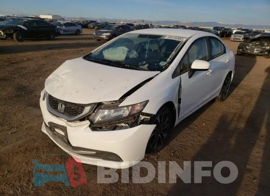 19XFB2F53EE085756 Photo# 2