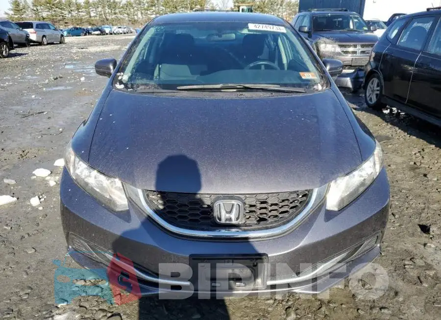 19XFB2F53FE026126 Photo# 5