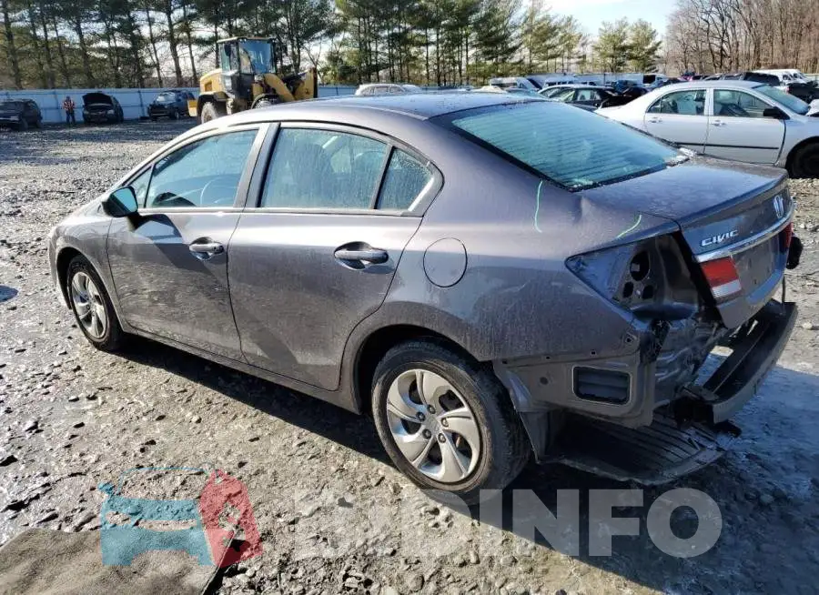 19XFB2F53FE026126 Photo# 2