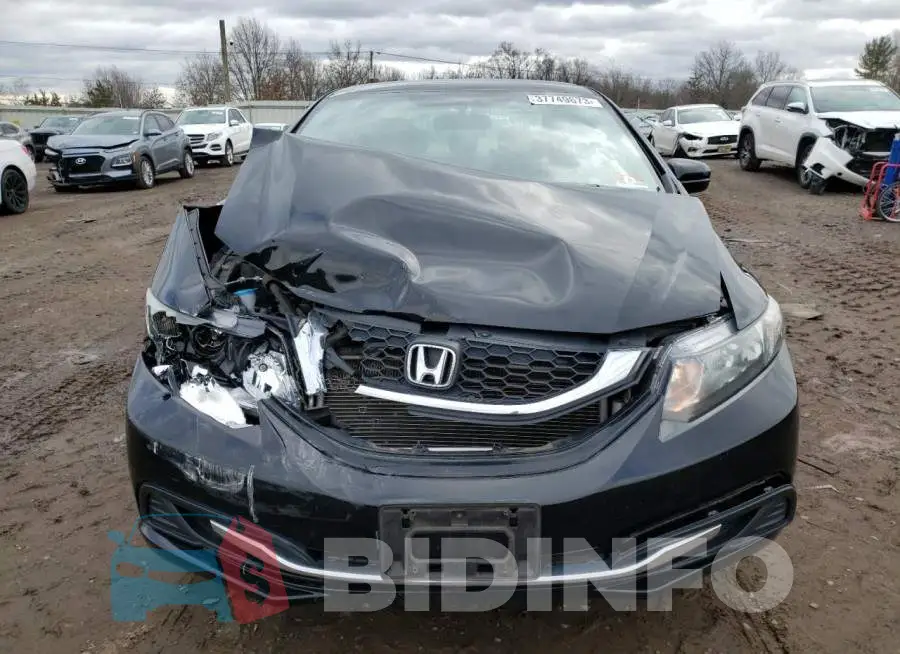 19XFB2F53FE249430 Photo# 5