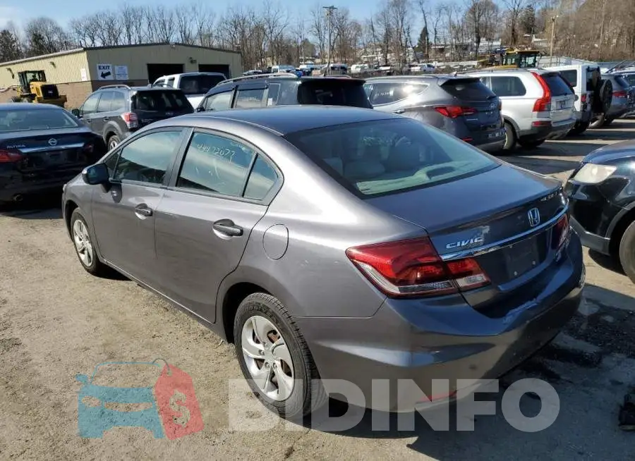 19XFB2F53FE287367 Photo# 2