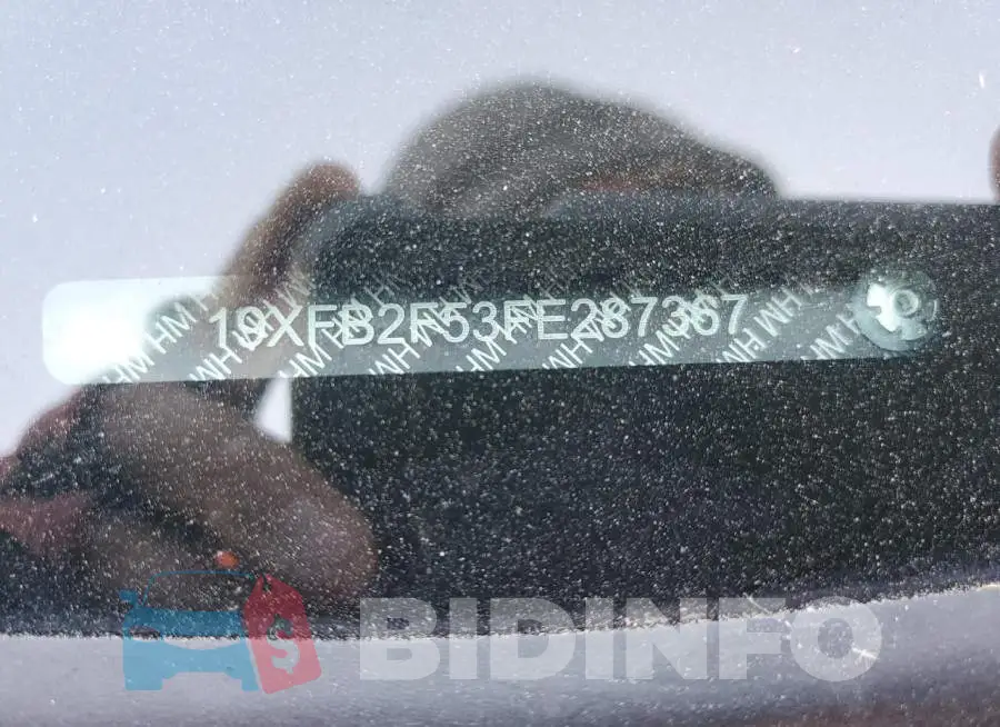 19XFB2F53FE287367 Photo# 13