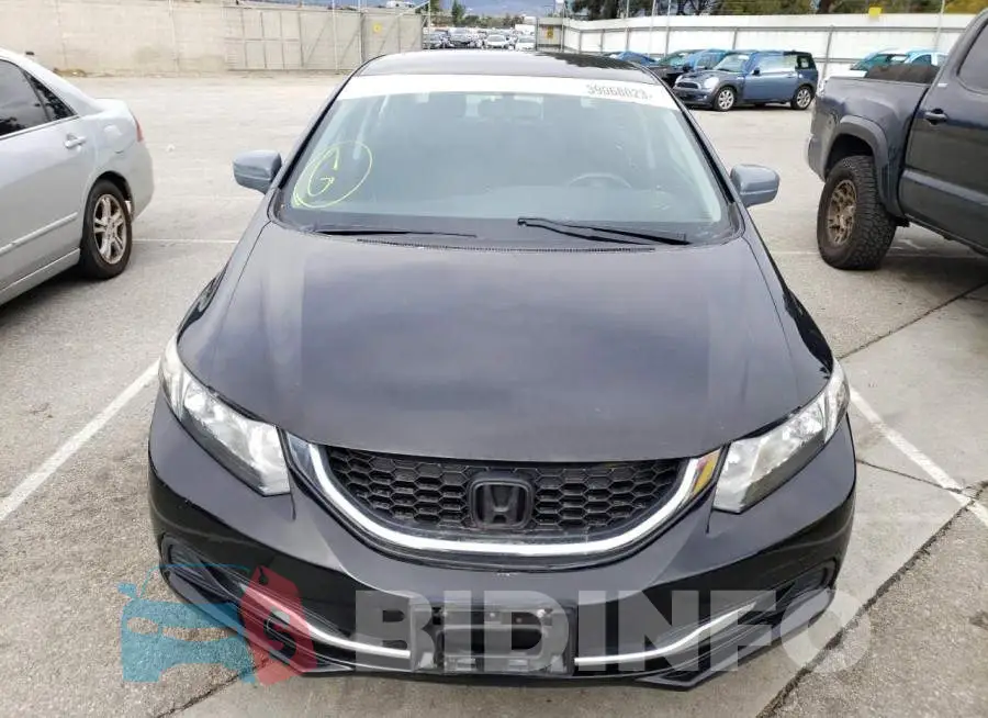 19XFB2F55FE277407 Photo# 5