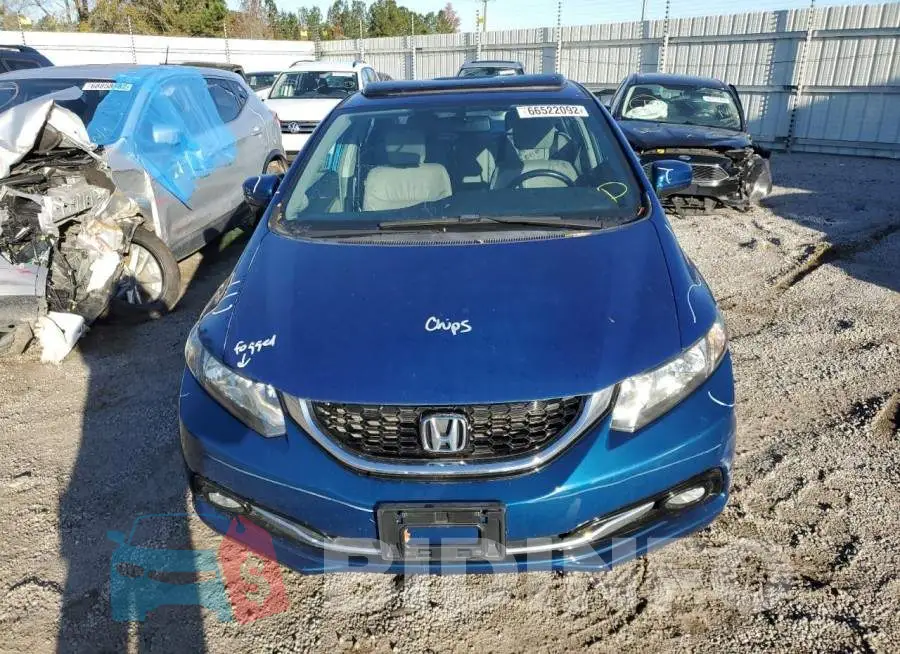 19XFB2F98EE263146 Photo# 5