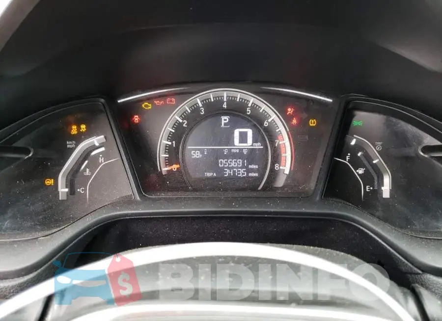 19XFC2F58GE207513 Photo# 9
