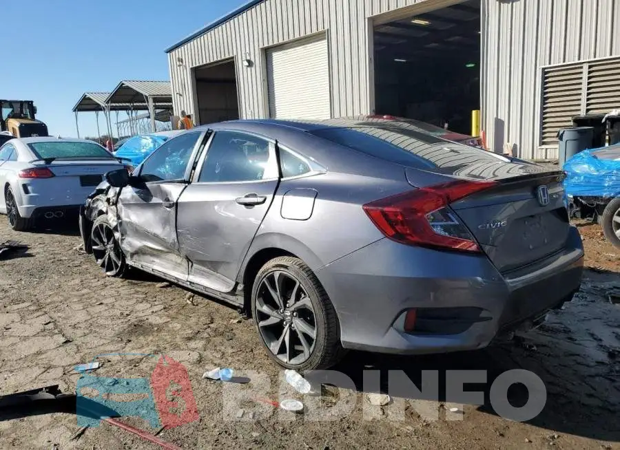 19XFC2F82KE013076 Photo# 2