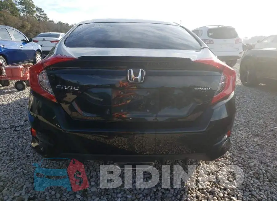19XFC2F89KE051503 Photo# 6