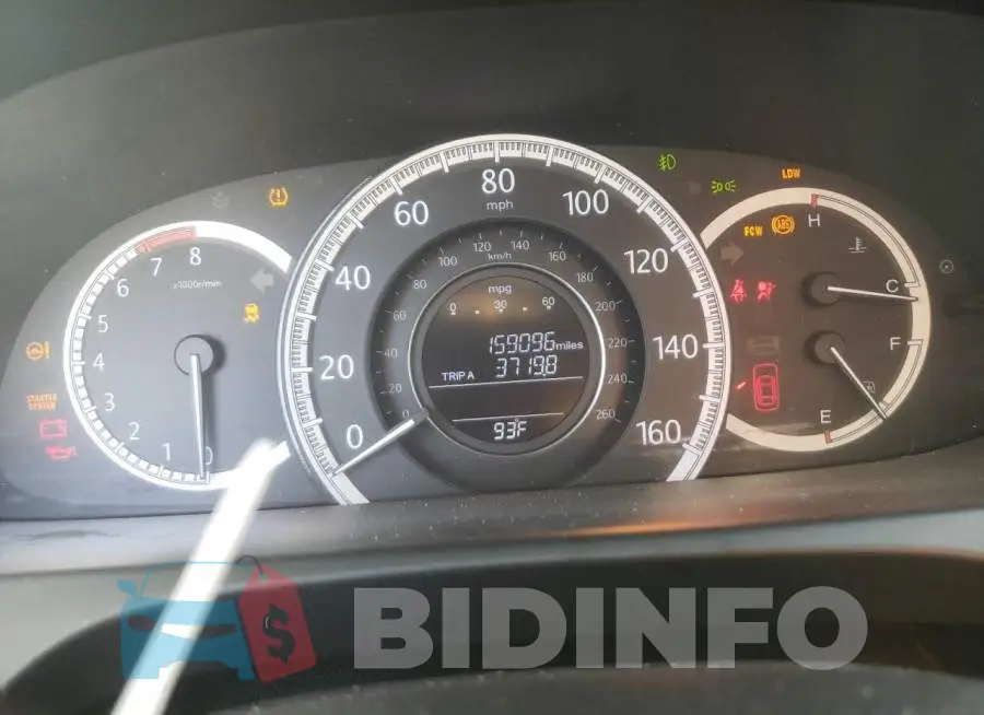 1HGCR3F82FA005836 Photo# 9