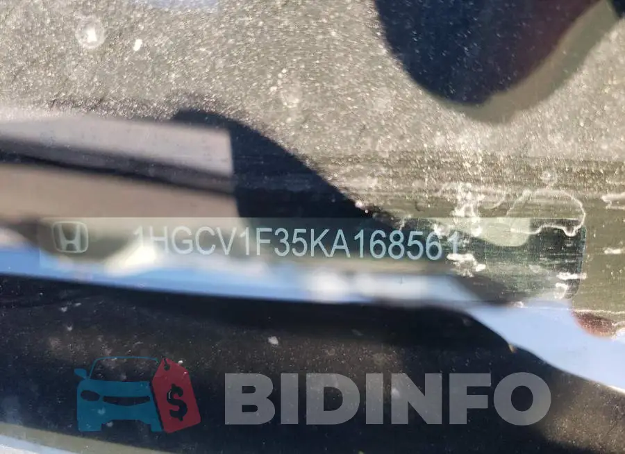 1HGCV1F35KA168561 Photo# 13