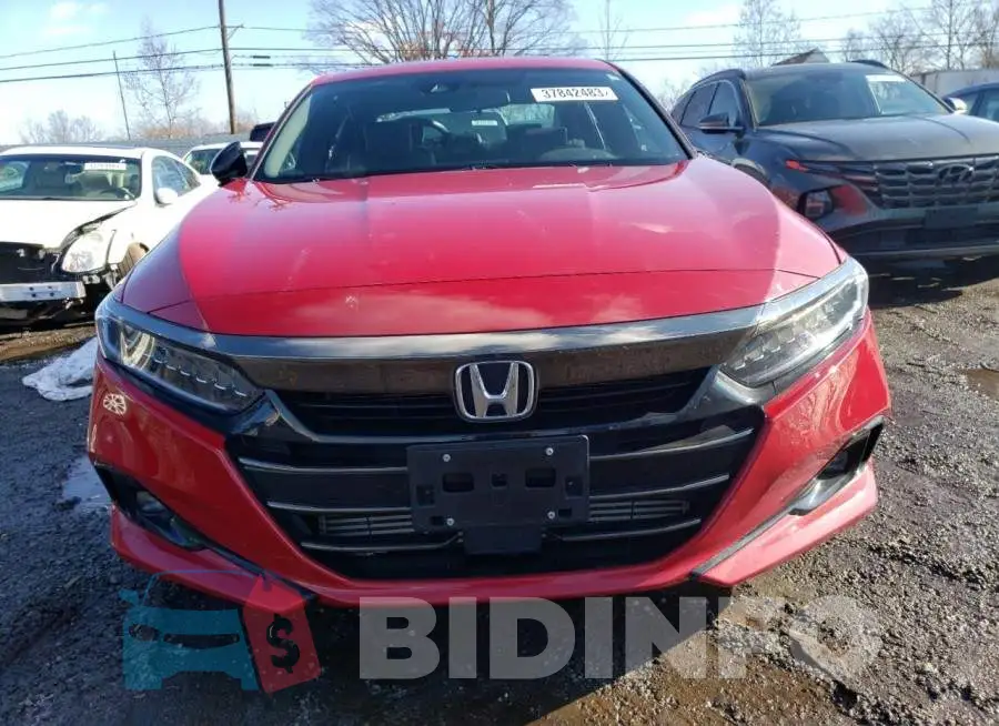 1HGCV2F39MA019059 Photo# 5