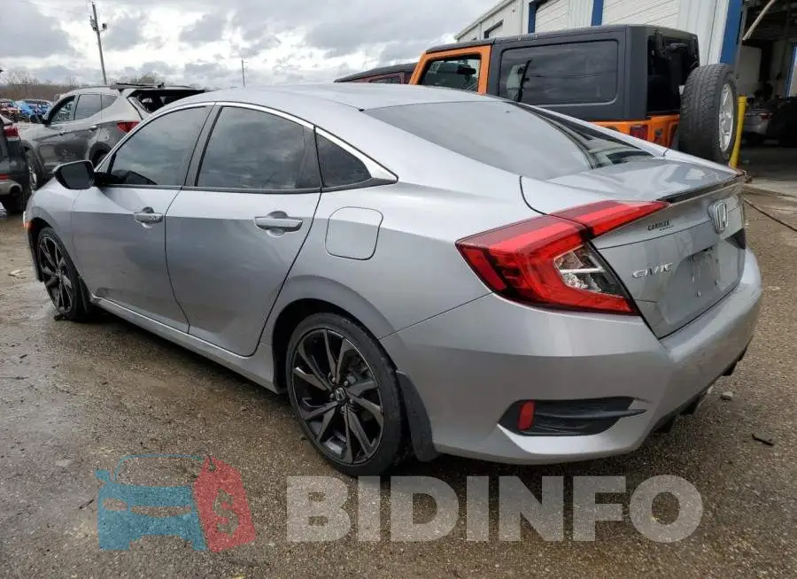 2HGFC2F88KH573772 Photo# 2