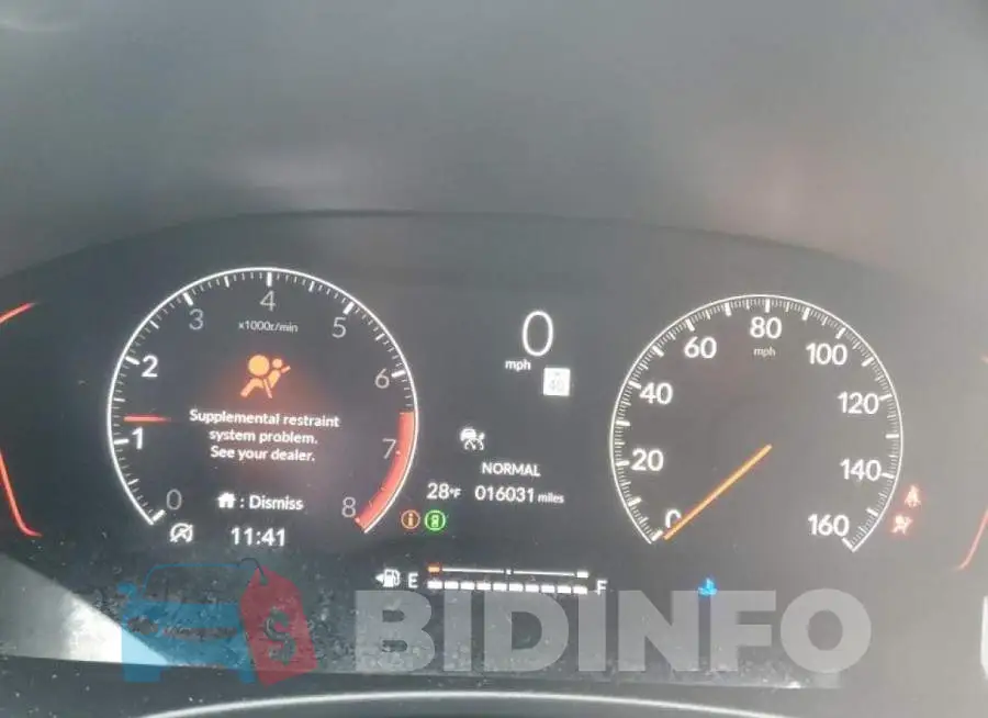 2HGFE1E50NH471530 Photo# 9