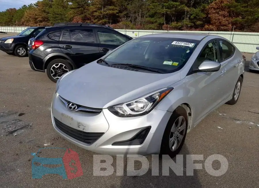 5NPDH4AE0GH779148 Photo# 2